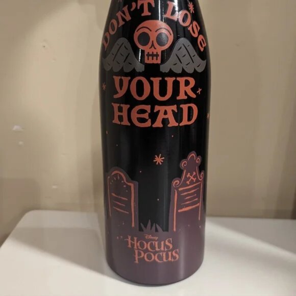 Disney Billy Butcherson Hocus Pocus Water Bottle – Brand New - Picture 4 of 8